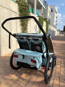 Thule Chariot Cross 2, Alaska Blue - 7