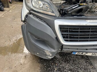 Havarovaný Peugeot boxer 30 HDI 2014 - 7