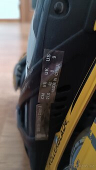 Kolečkové brusle Rollerblade 42 (26,5 cm) + chrániče - 7