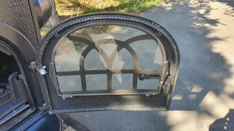 Litinová kamna Jotul F 8 TD modročerný smalt - 7