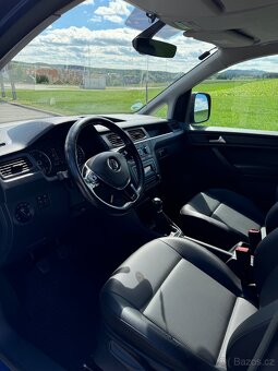 PRODÁM VW CADDY LONG 2.0TDI 110KW - 7