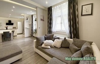 Pronájem prostorného bytu 3+kk (95 m) Praha 6 Střešovice, ul - 7