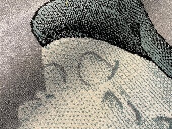 Dětský koberec Bambi 840 blue se spícím dráčkem (N.O.V.Ý) - 7