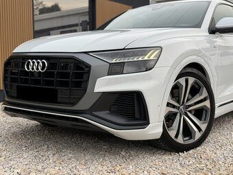 Audi Q8 50 TDI Quattro S-Line Pano, B&O, Matrix, 360 - 7
