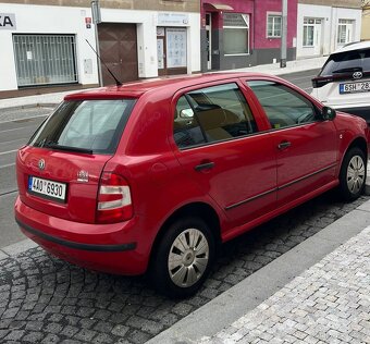 Prodám Škoda Fabia 1.4 - 7
