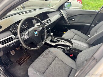 BMW Řada 5, e60 520i 125kW.Šíbr.r18.Manual - 7