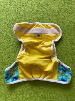 Kompletní sada látkových plen Bamboolik - 7