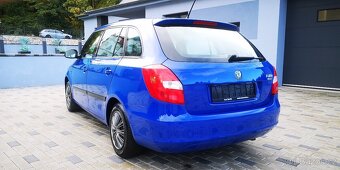 Škoda Fabia II Kombi 1,2i - 51kw. SLUŠNÝ STAV - NOVÁ STK+EM - 7