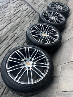 21” sada kolies Porsche Cayenne R21 5x130 - 7