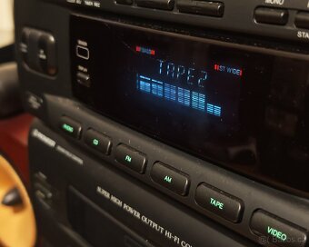 Hifi vĕž Pioneer gramofon, MGF, Bluetooth - 7