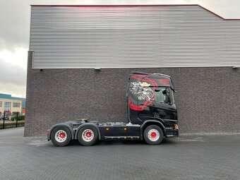 Scania R500 6x4 / Full air / Hydraulika - 7
