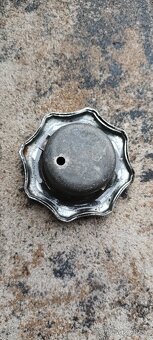 Babetta 210 - pěkná nádrž komplet červená - 7