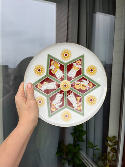 Talíř Vánoční hvězda 24.5 cm, Heinrich Villeroy&Boch - 7