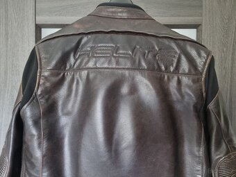 Airbagová bunda Helite Roadster hnědá kožena, XXL - 7