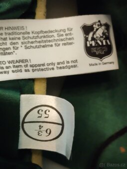 Jezdecká sametová přilba - 7