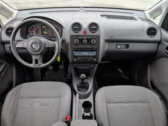 VW CADDY 1.6TDi 75kW 2012 TAŽNÉ ZAŘÍZENÍ, SERVISNÍ HISTORIE - 7