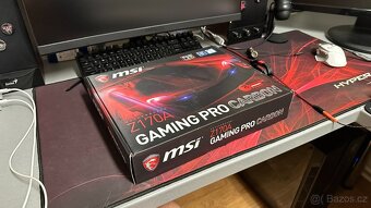 MSI Z170A GAMING PRO CARBON + i5-6600K (4C/4T) - 7