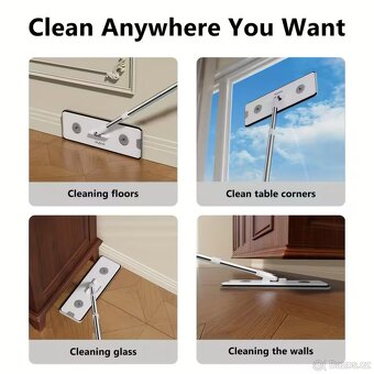 Plochý mop s kyblíkem - 7