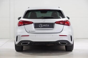 Mercedes-Benz Třídy A, A200D,NIGHT,AMG,ČR,DPH,ZÁRUKA - 7