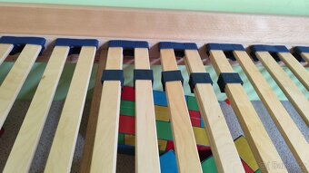 Prodlouzena drevena postel s rostem 120210cm - 7