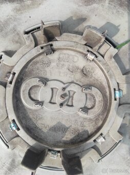 Sada 4 kusů poklic Audi (16") - 7