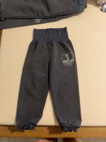 4 detske softshel kalhoty Unuo - 7