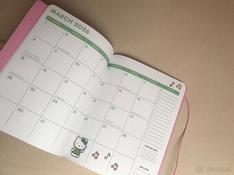 Hello Kitty Dětské měsíční diáře 2026 - 7