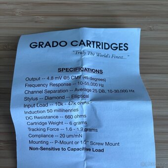 Grado Prestige Gold3 - 7