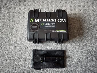 Špičkový mikrofon Lewitt MTP 940 CM - 7