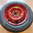 Rezervní kolo 135/70 R13 - 7