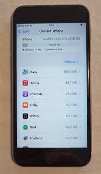 iPhone SE 2020 128GB bílý - 7