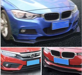 Univerzální lip spoiler lízátko na auto - 7