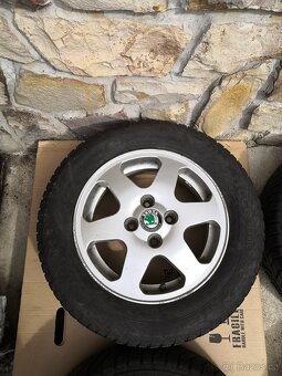 Zimní ALU komplety Škoda Felicia R14 - 7