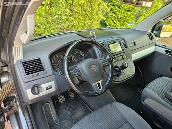 VW Multivan 2.0TDI 103kW,2014,Xenon,Tažné,Navi,Manuál. - 7