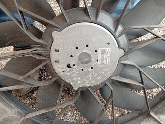 MERCEDES ML W164, GL X 164 APOD. VENTILÁTOR SAHARY 850W - 7