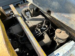 Vysokozdvižný vozík Towmotor, nosnost 2.5 t - 7