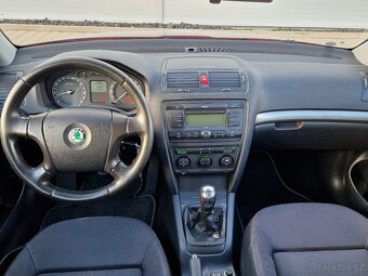 Škoda Octavia Elegance 1.6 MPi 75kW, 2005, ČR, tažné - 7