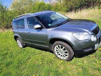 Škoda Yeti 2.0tdi 103kw, 4x4, 2012/02 6q - 7