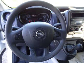 Opel Vivaro 1,6 dCi 92 kW L2H1,6míst,1x maj. nyní po servisu - 7