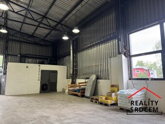 Pronájem výrobní, skladovací haly, 450 m2 Karviná - 7