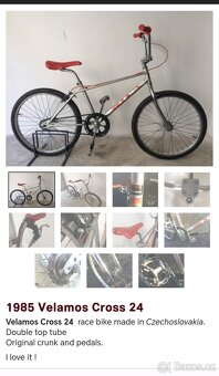 BMX cross 24 Velamos - 7