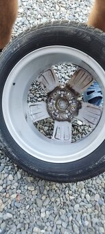 Originál ALU disky Renault 16" 5x114,3 6,5J ET 47 - 7