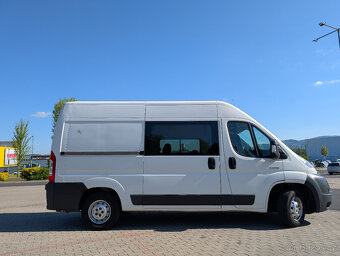 Citroen Jumper 2008 obytná vestavba, soláry, bufik, 4sedadla - 7