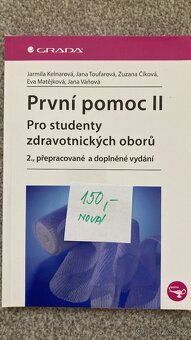 Učebnice pro střední zdravotní školu - 7