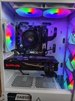 Herní PC ryzen 3600/16ddr4/5700/1TBssd/850w záruka - 7