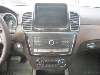 Mercedes-Benz GLS 500 4MATIC, 7 míst - 7
