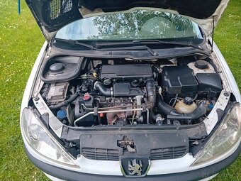 Prodám Peugeot 206 SW 1.4 hdi r.v 2003 - 7
