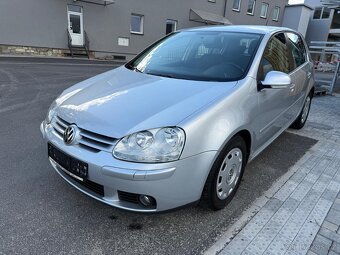 VW GolfV 1.4i 59kw 7/2007 JEN 126.340km 1.maj digi klima - 7