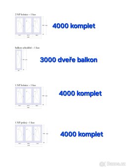 Plastová okna dvoujskla - 7