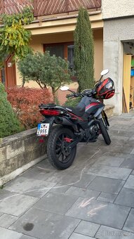 Keeway TX 125 - 7